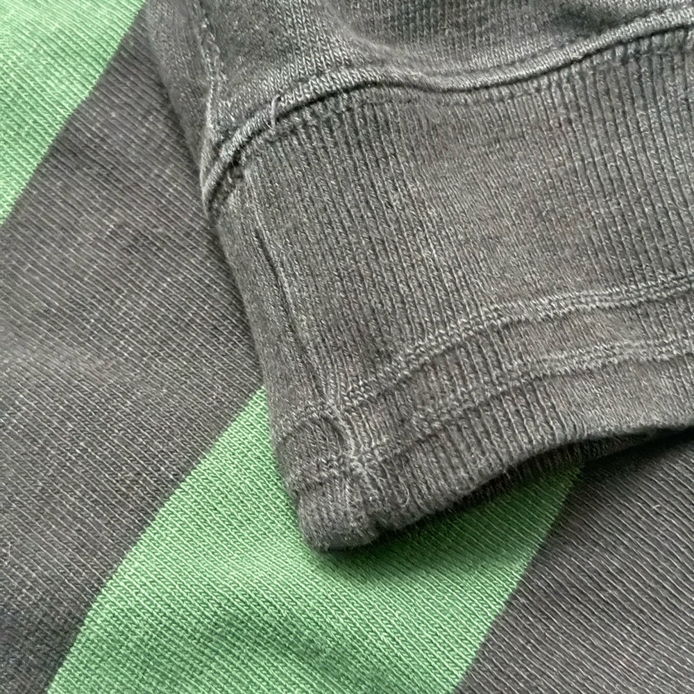 Polo by Ralph Lauren Green & Black Striped Rugby Polo - Picture 9 of 9